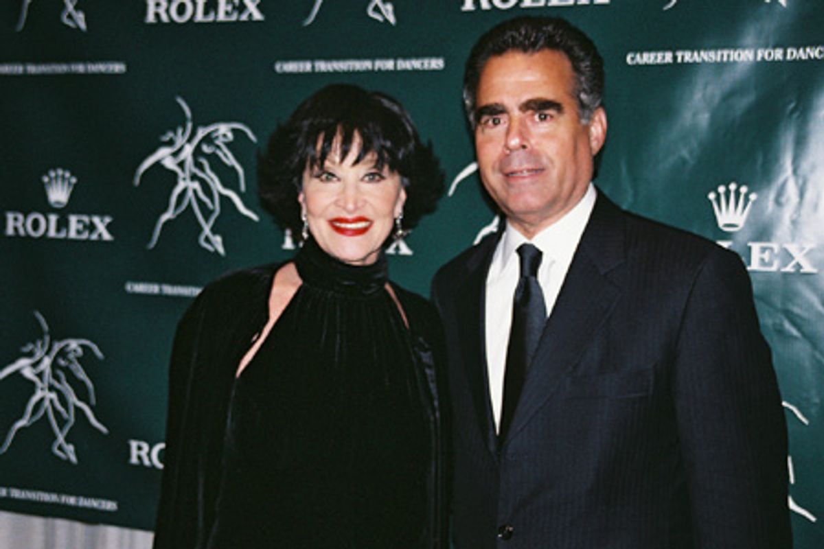 Chita Rivera and Allen Brill at 