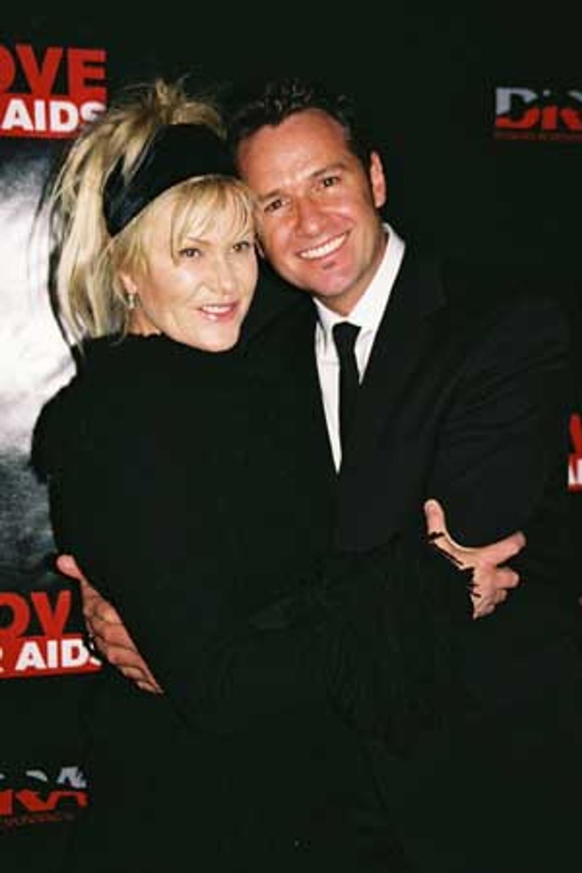 Deborra-Lee Furness and James Houston at 