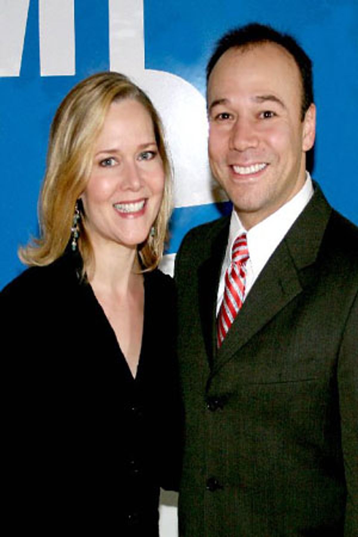 Rebecca Luker and Danny Burstein at 