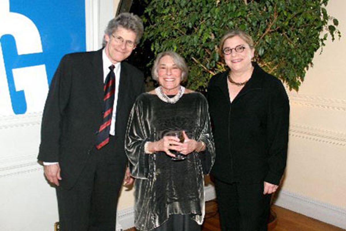 Mary Rodgers and Ted Chapin at 