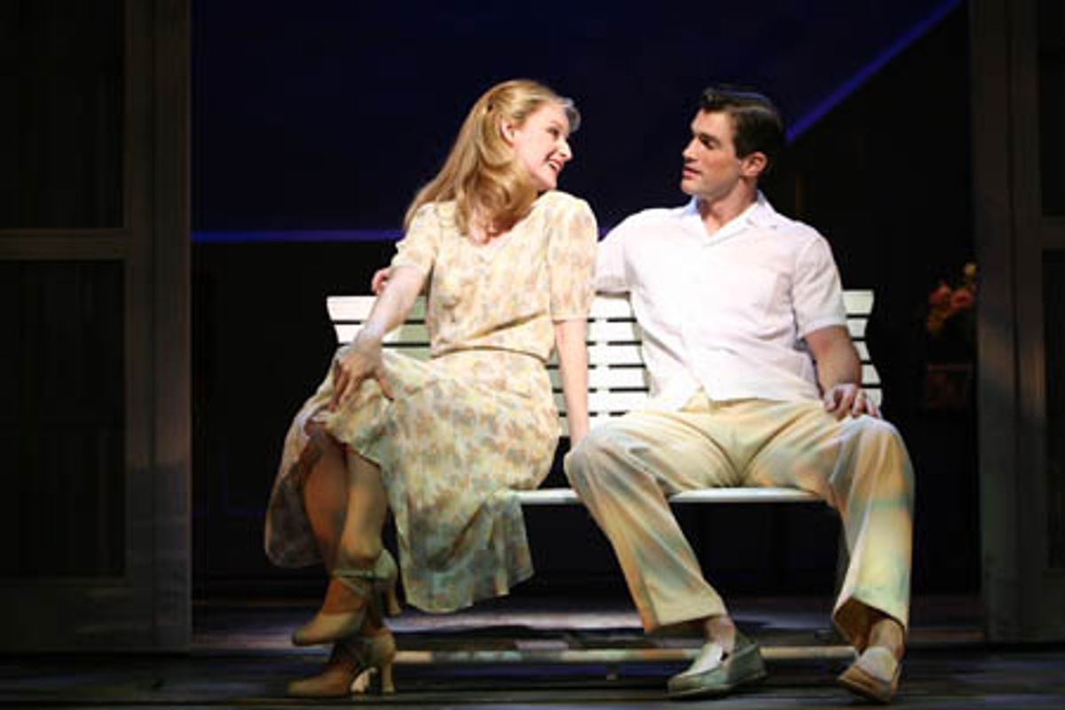 Erin Davie and Matt Cavenaugh at 