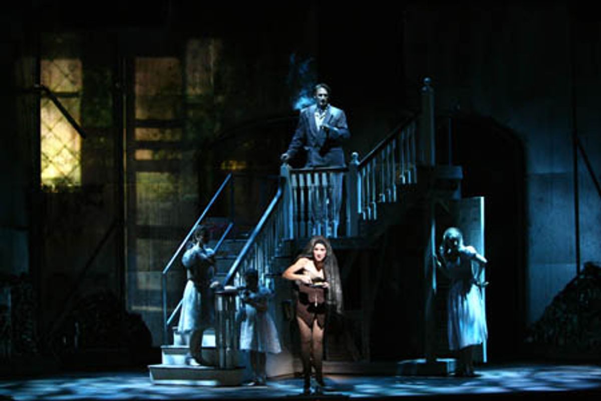 Christine Ebersole (below) and Bob Stillman (above) at 