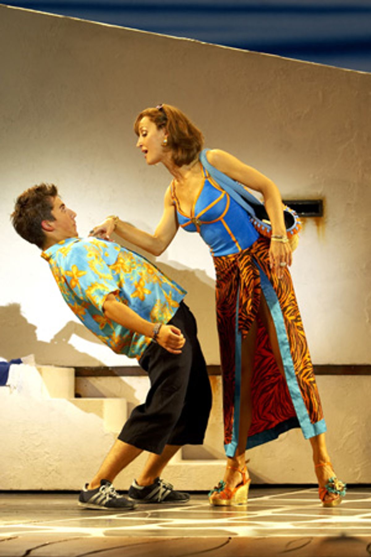 Dmitry Bunin and Natalia Koretskaya at 