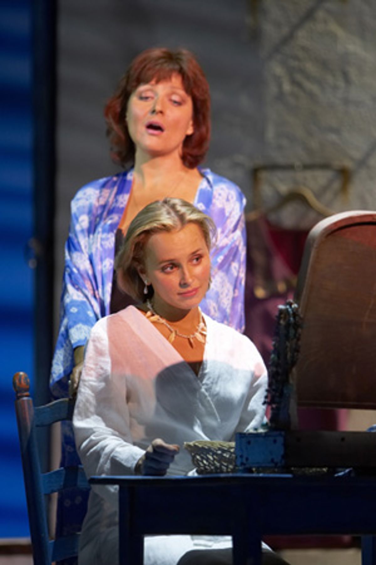  Elena Charkviani and Natalia Bystrova at 