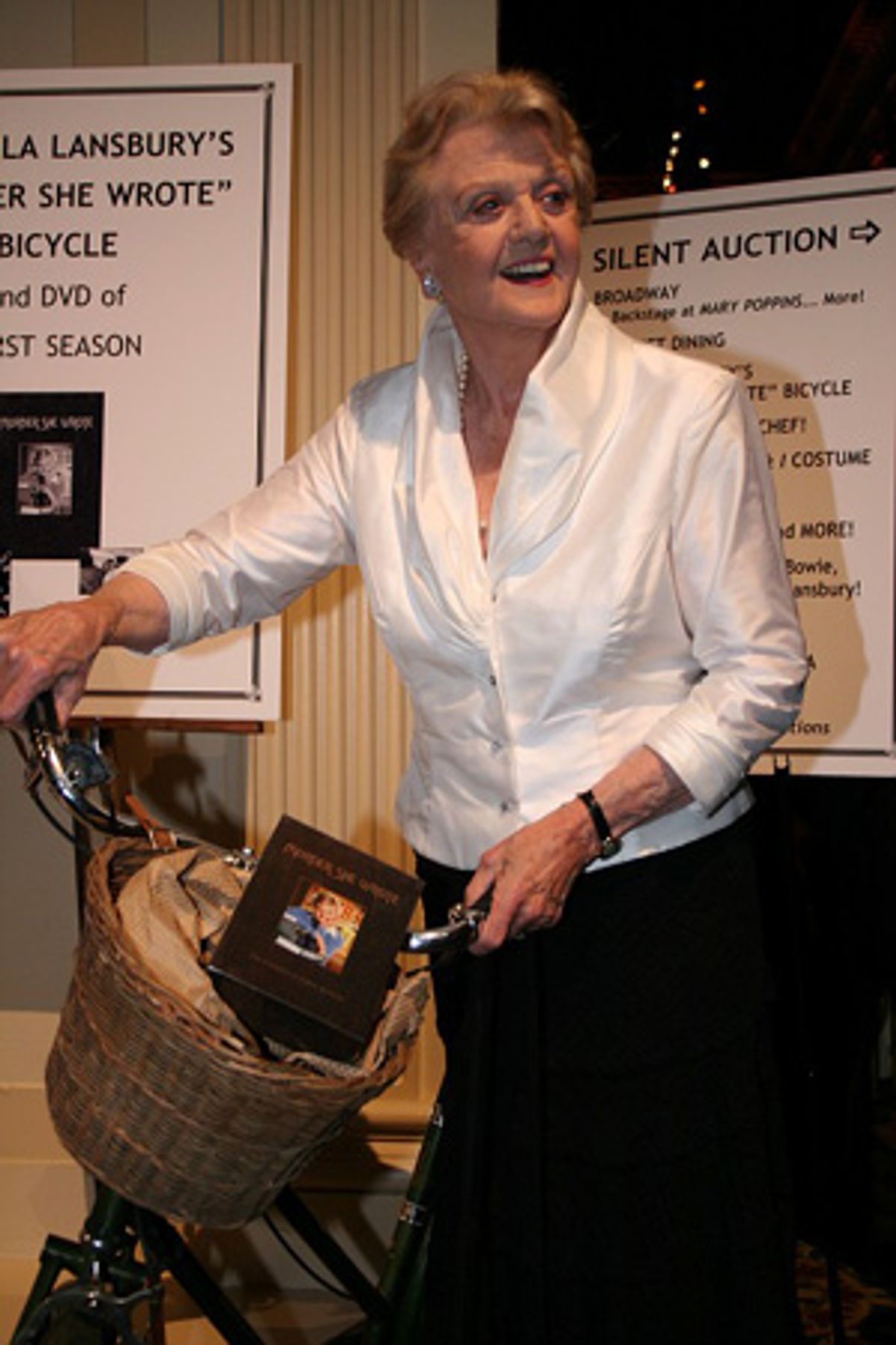 Angela Lansbury at 