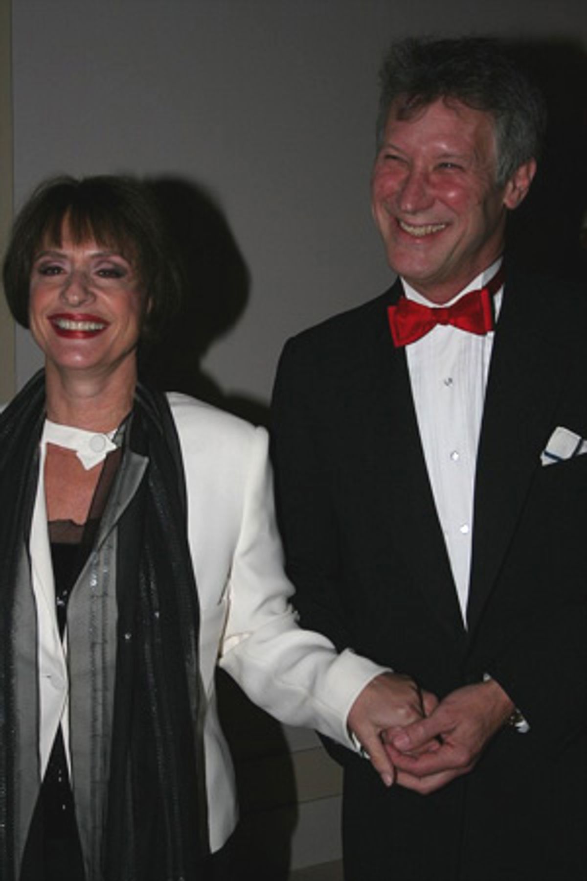 Patti LuPone and Matthew Johnston at 