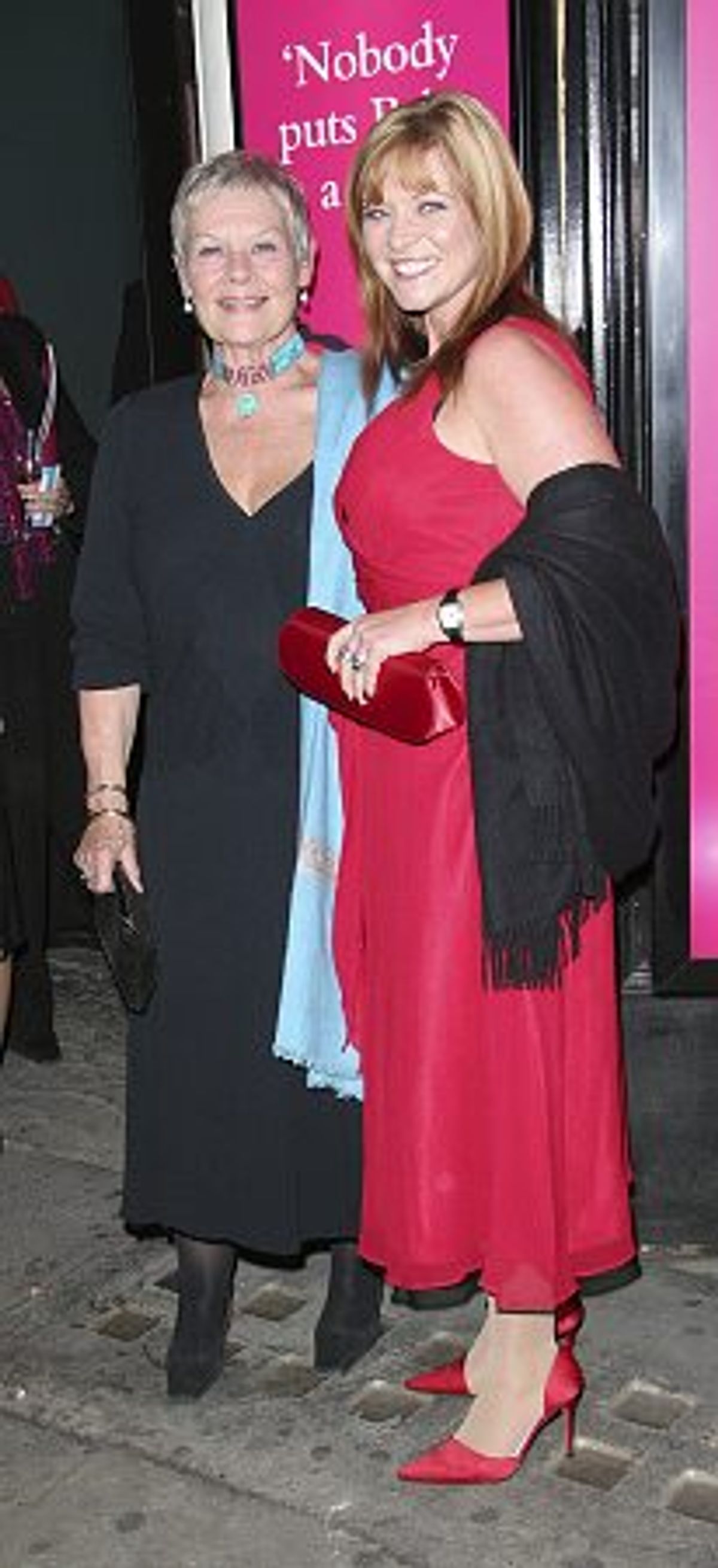 Judi Dench and Finity Williams at 