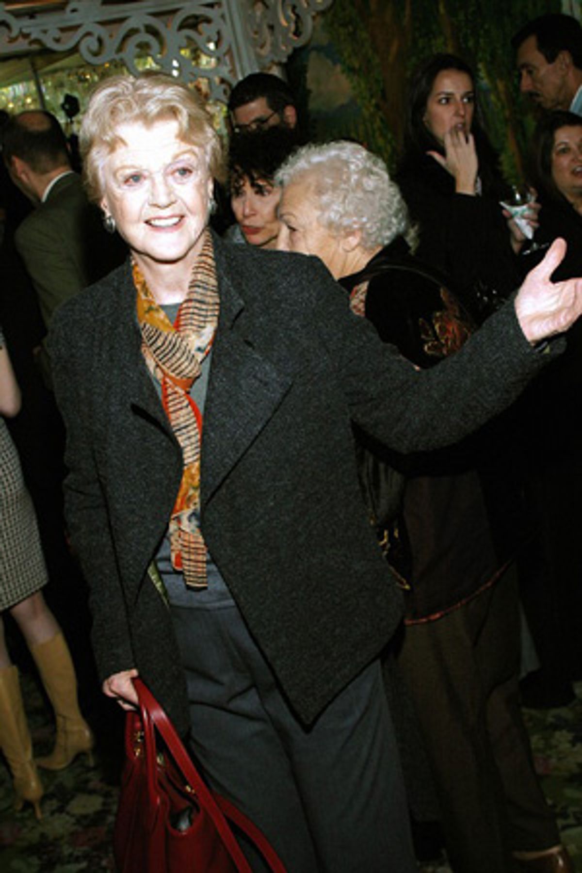 Angela Lansbury at 