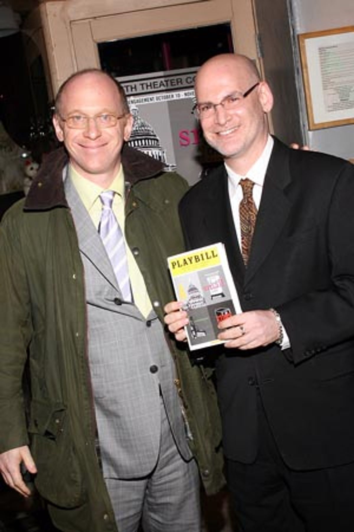 Steve Asher (Executive Director) and Jeff Horwitz (Chairman of the Board) at 