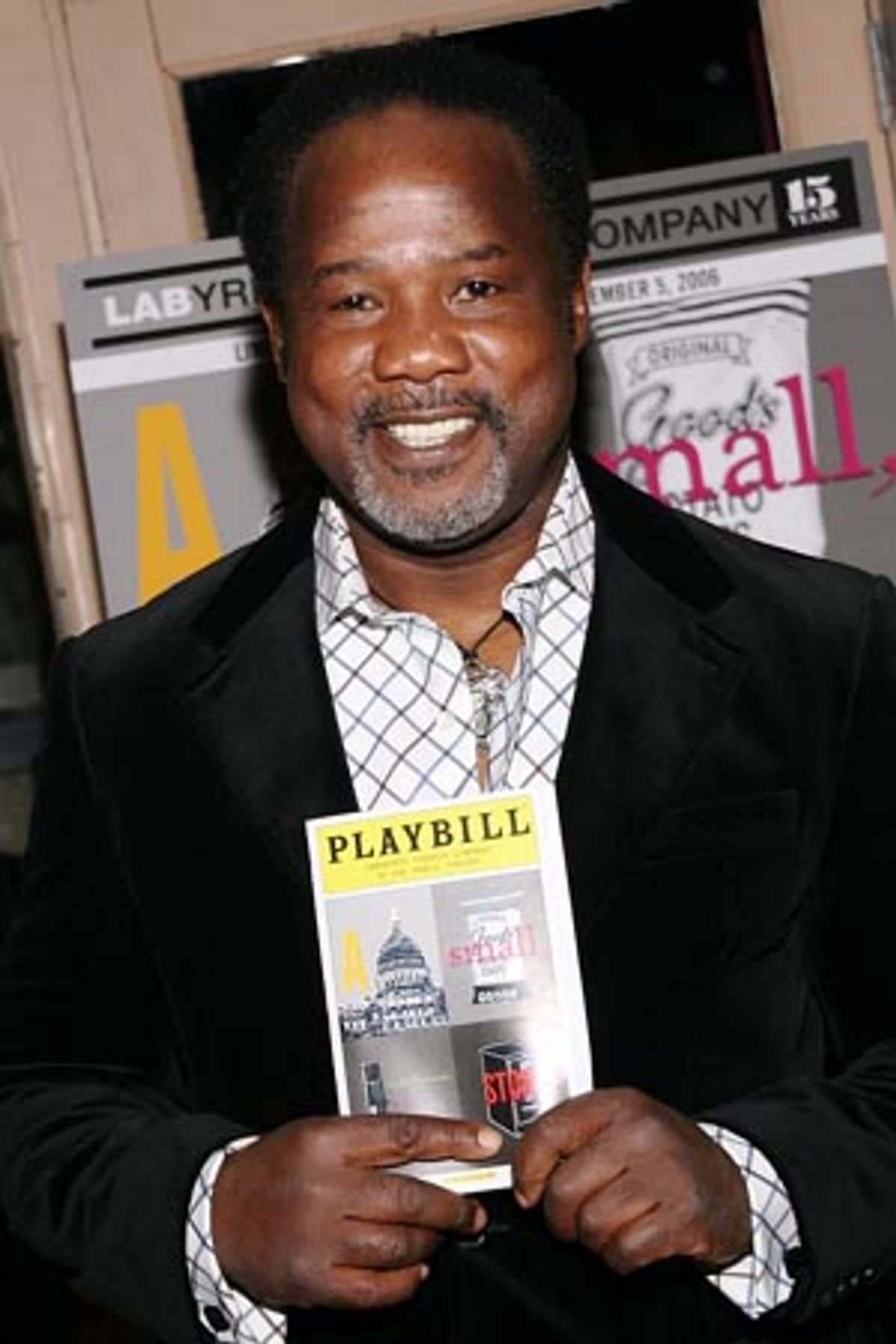 Isiah Whitlock Jr. at A Small, Melodramatic Story Opens