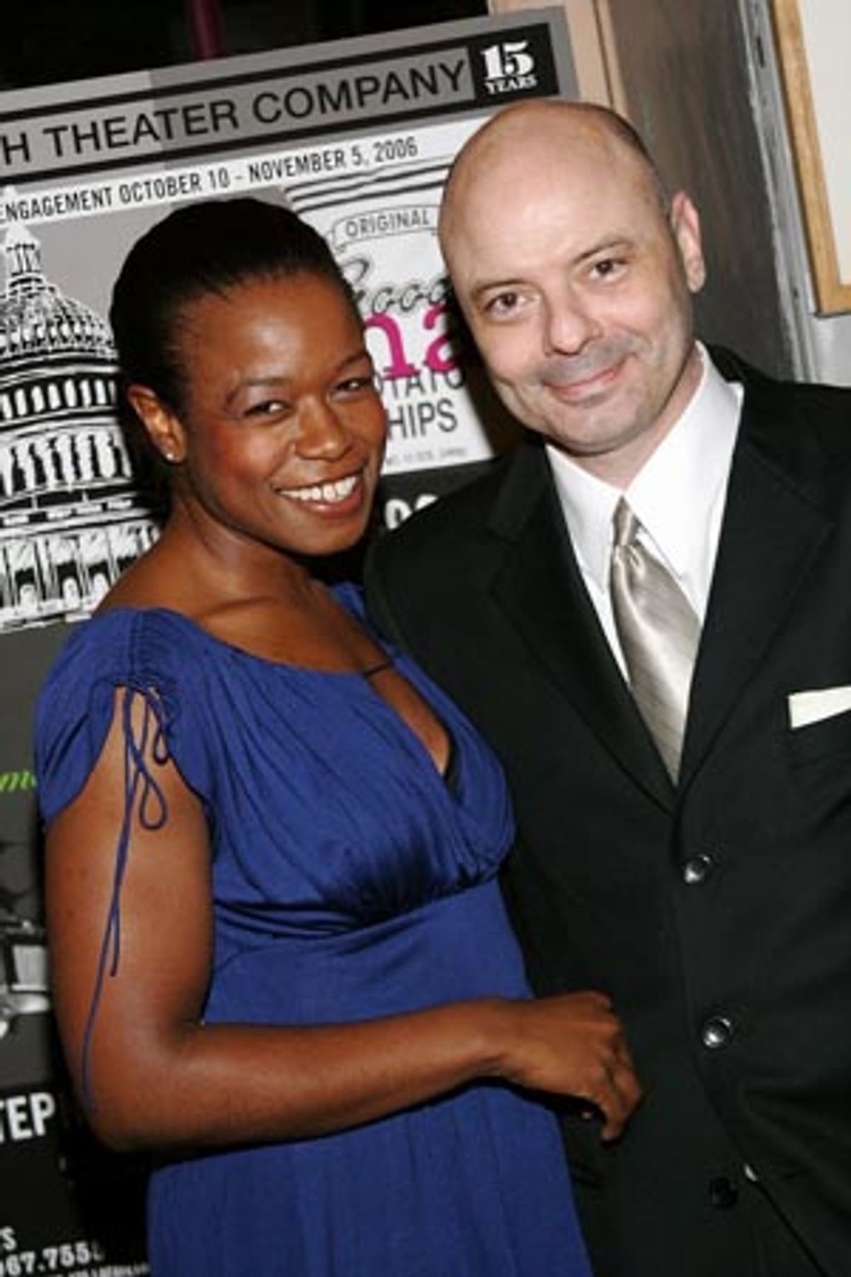 Quincy Tyler Bernstine and Lee Sellars at 