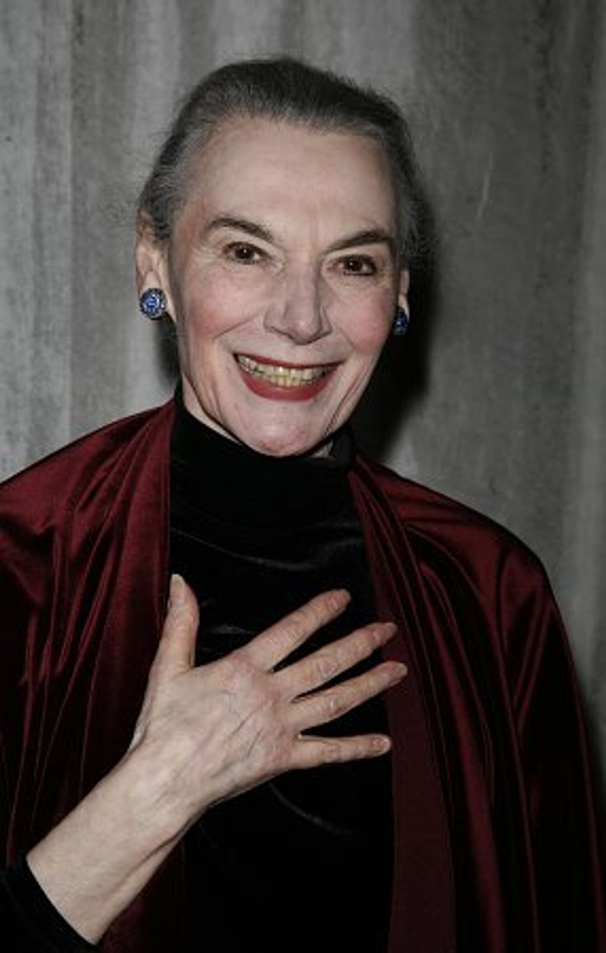 Marian Seldes at 