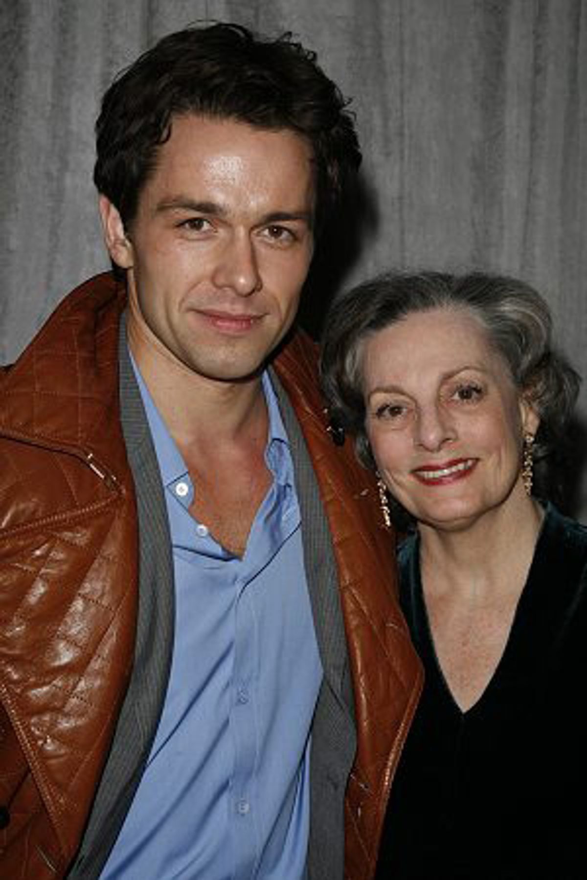 Julian Ovenden and Dana Ivey at 