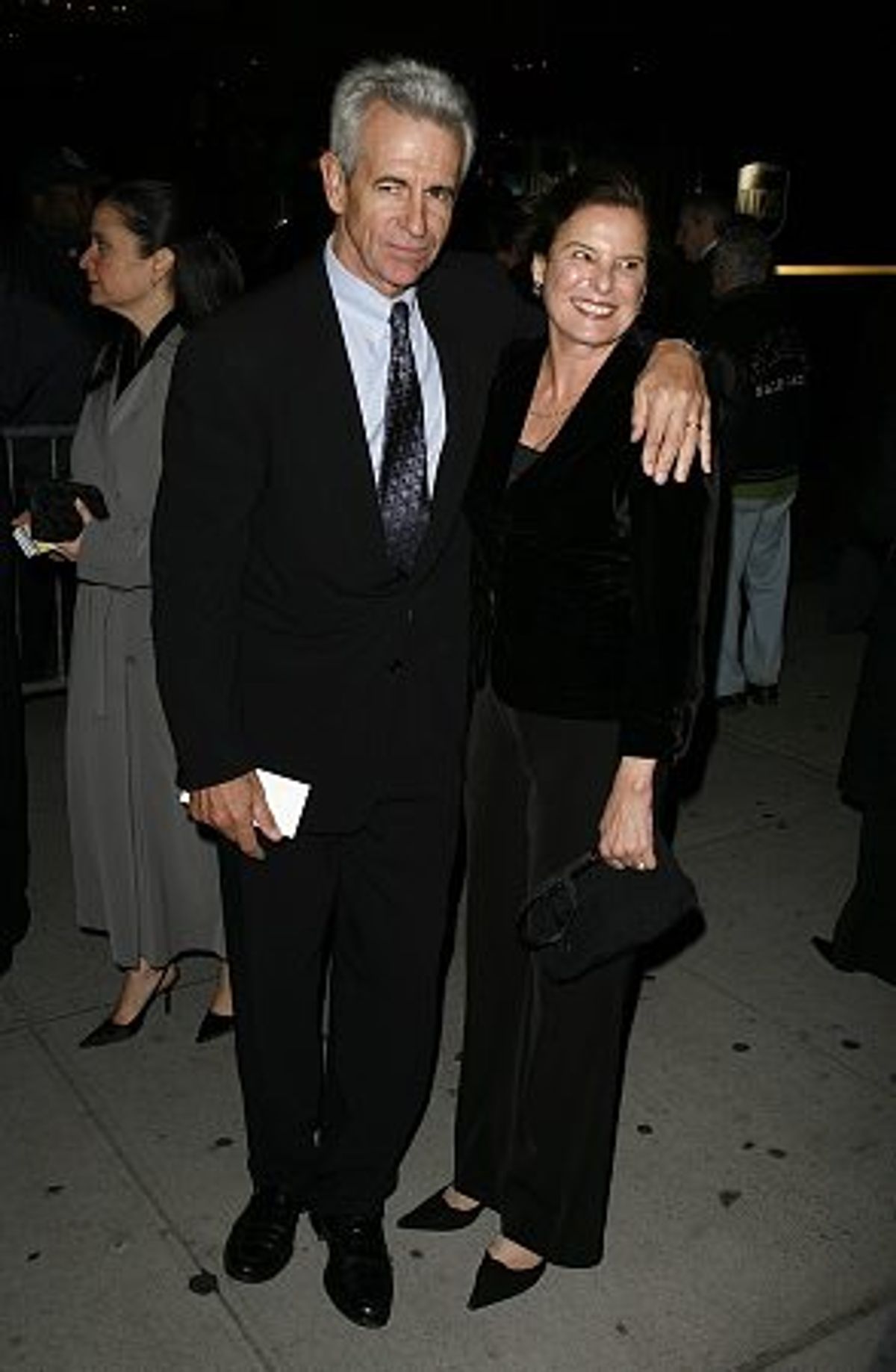 James Naughton and wife at 