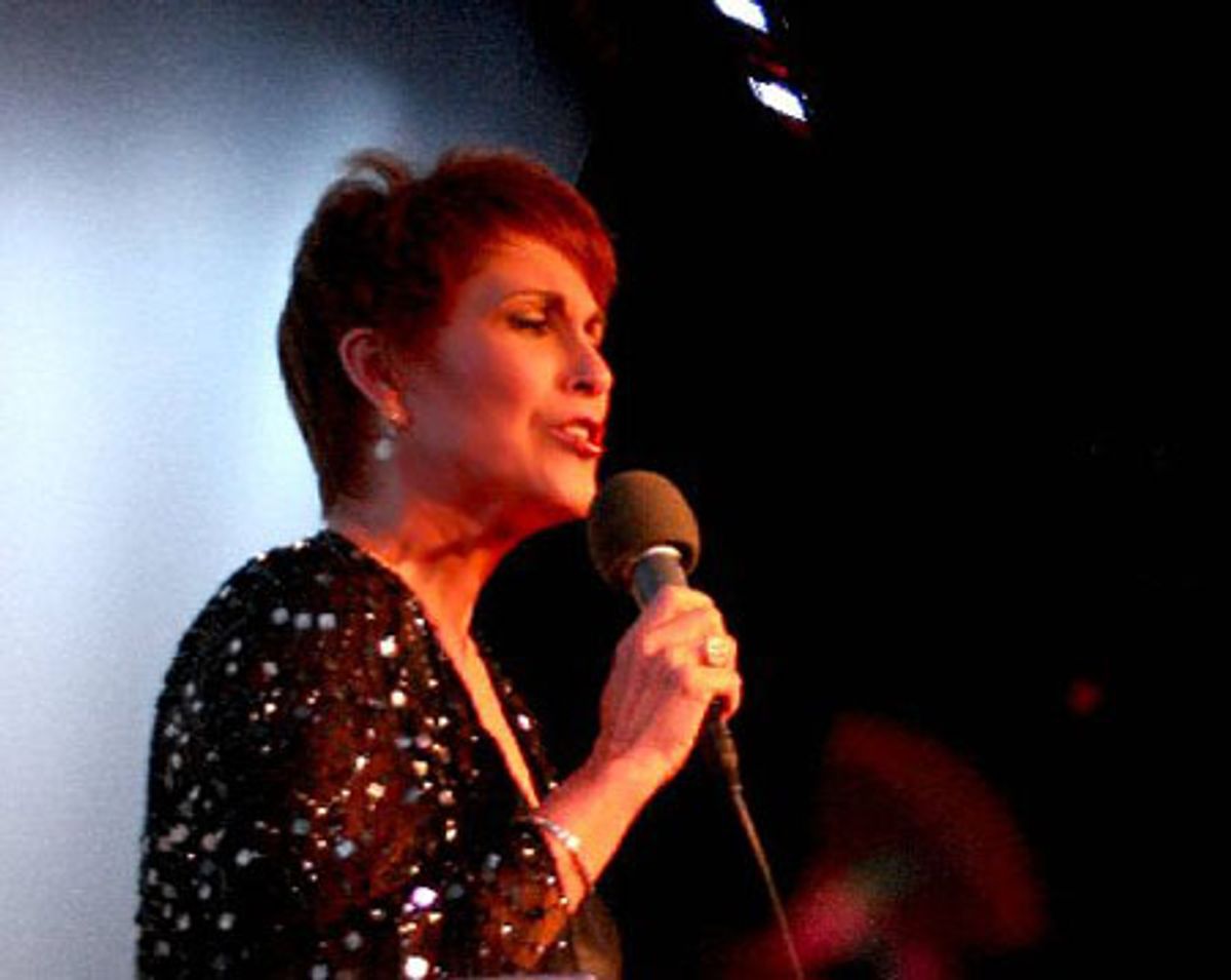 Singer/Songwriter Amanda McBroom at 