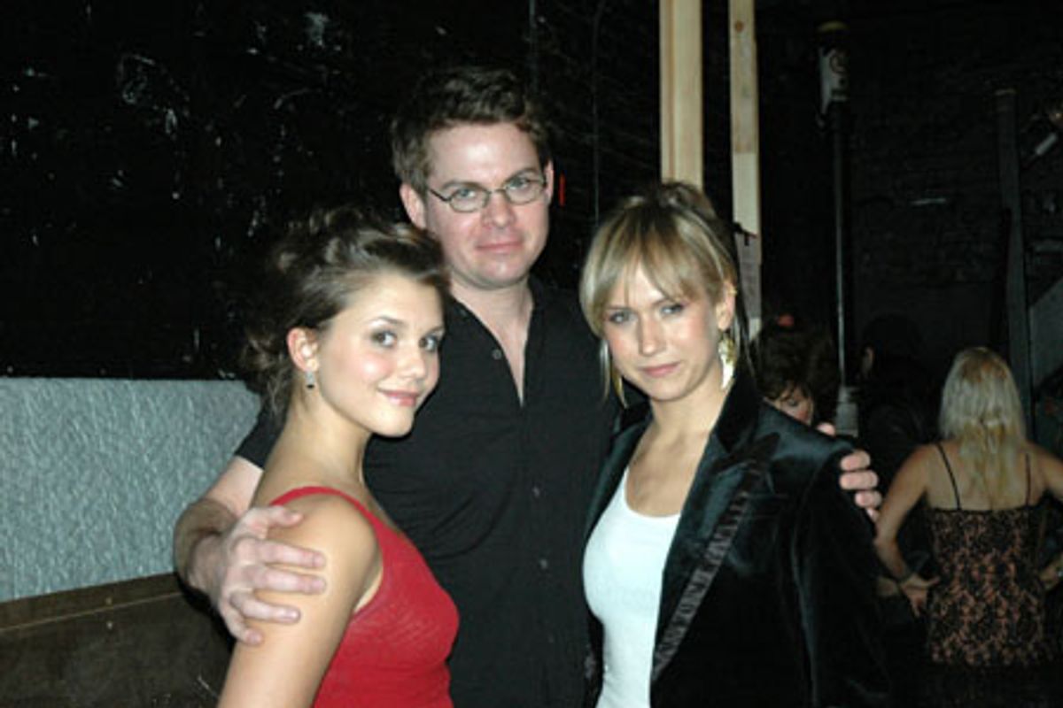 'As the World Turns' stars Alexandra Chando, Trent Dawson and Jennifer Landon  at 