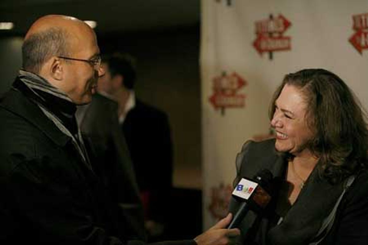 Richie Ridge and Kathleen Turner at 
