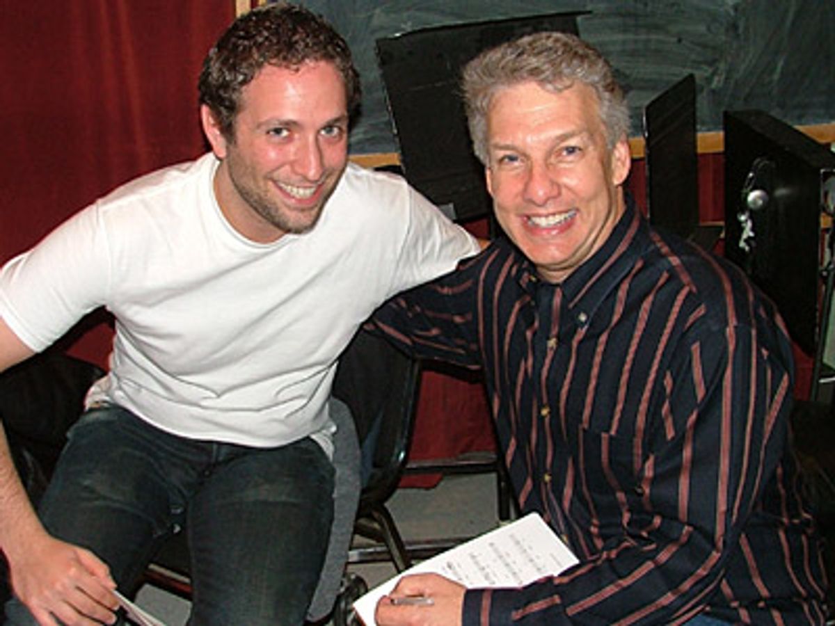 David Rossmer and Marc Summers at 