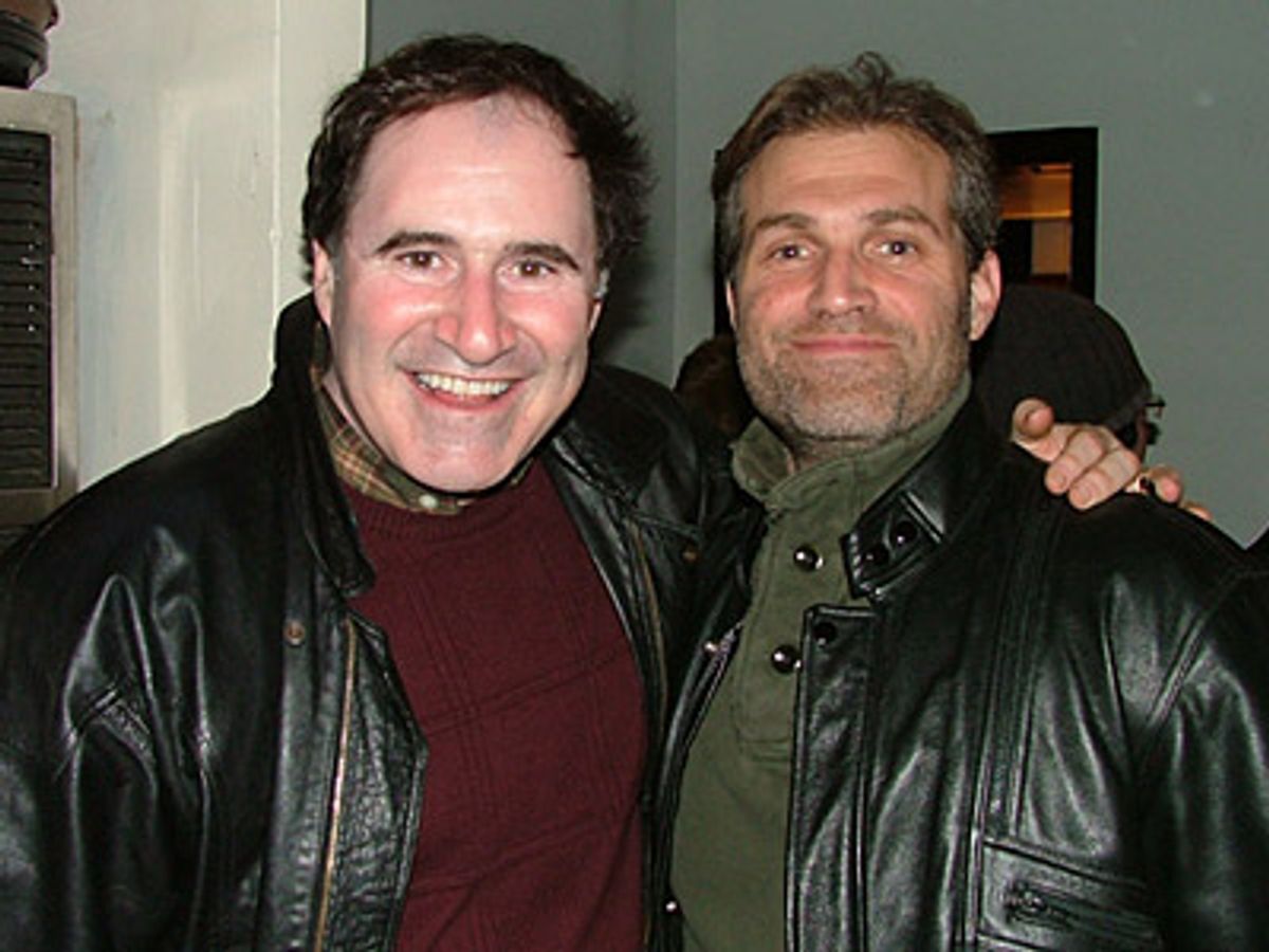Funny Leading Men, Richard Kind and Marc Kudisch at 
