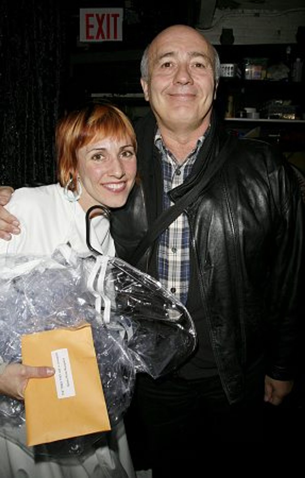 Lisa Gajda and Jean-Paul Richard at 