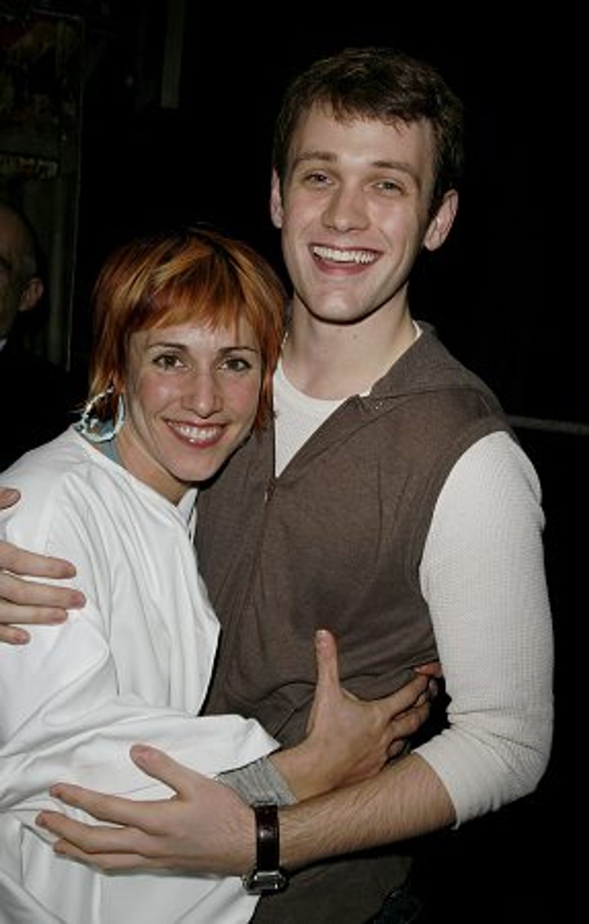 Lisa Gadja and Michael Arden at 