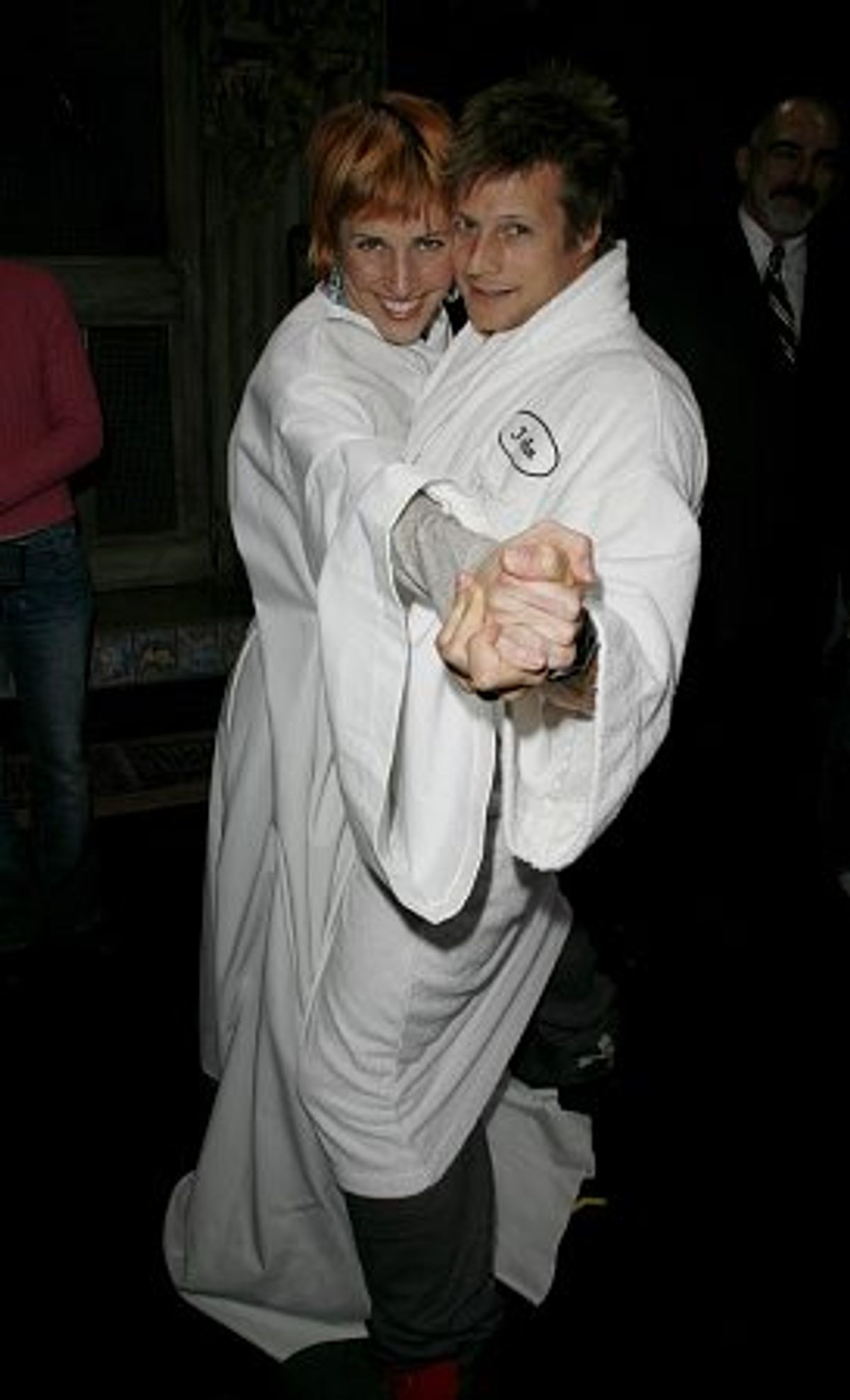 Lisa Gajda and John Selya at 