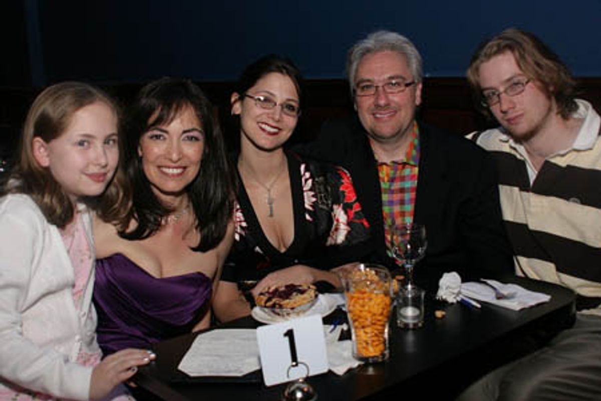 Noel Hedley-Noble, Jana Martinez, Layla Wuthrick, David Hedley-Noble and Lewis Hedley-Noble at 