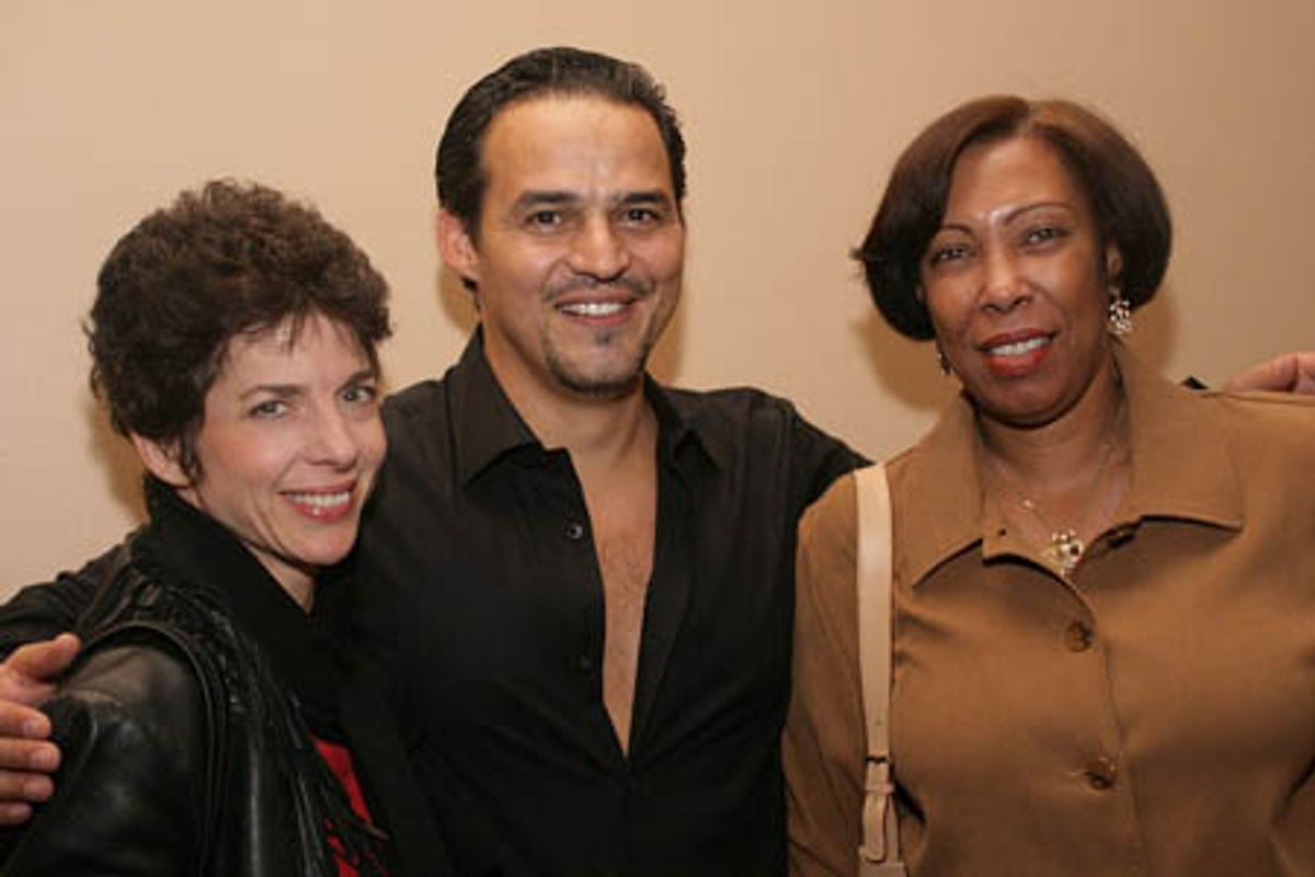 Margaret Emory, RubÃ'Â©n Flores and Wendy Curiel at 