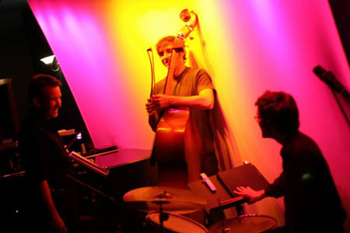 Stephen Ray Watkins, Matt Wigton and Fred Kennedy at 