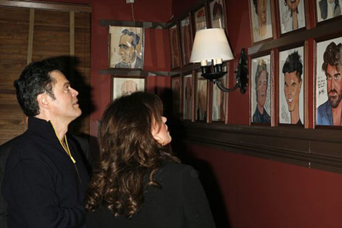 Donny Osmond and Marie Osmond at 