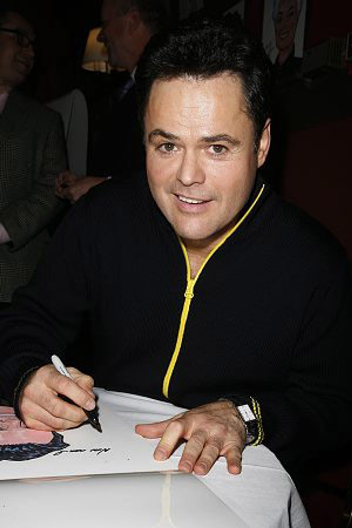 Donny Osmond at 