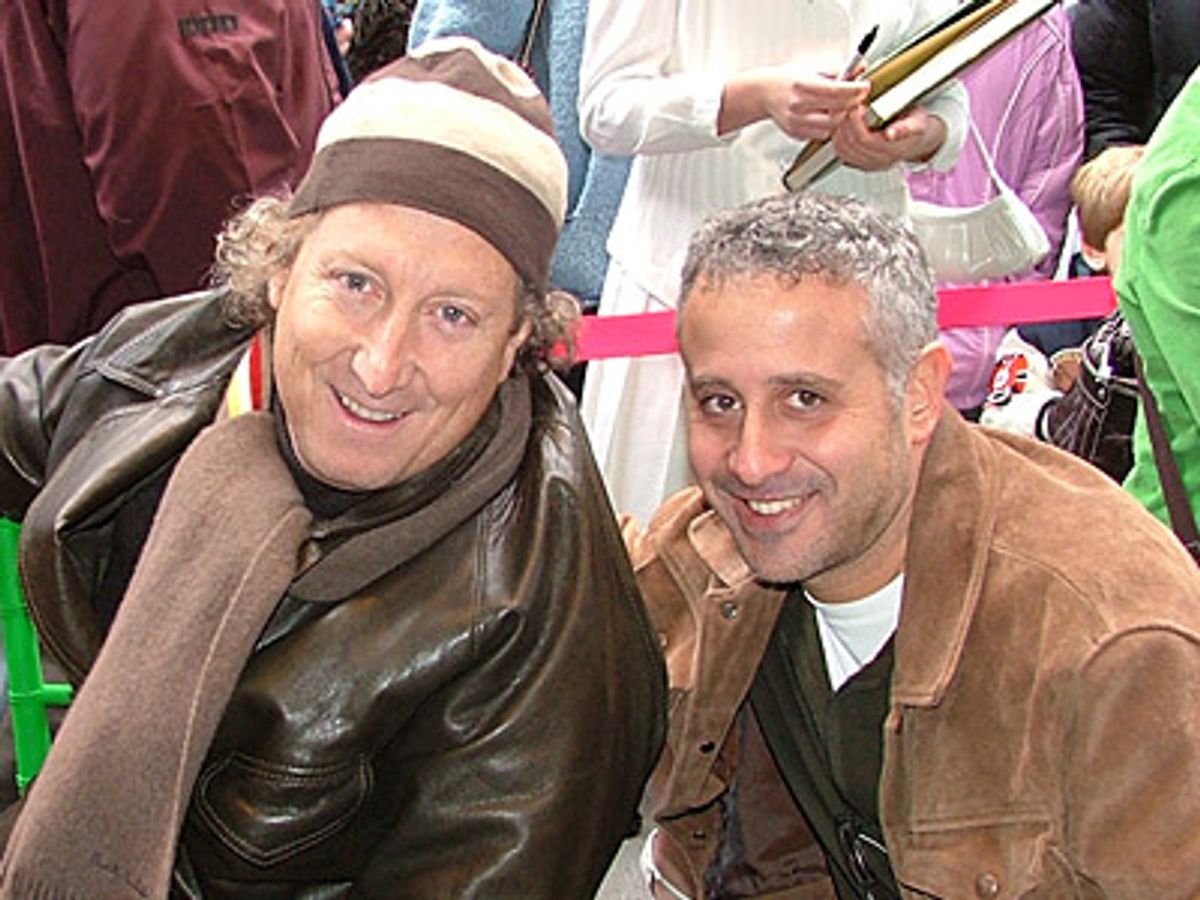 Casting Director Bernie Telsey and Producer David Stone at 