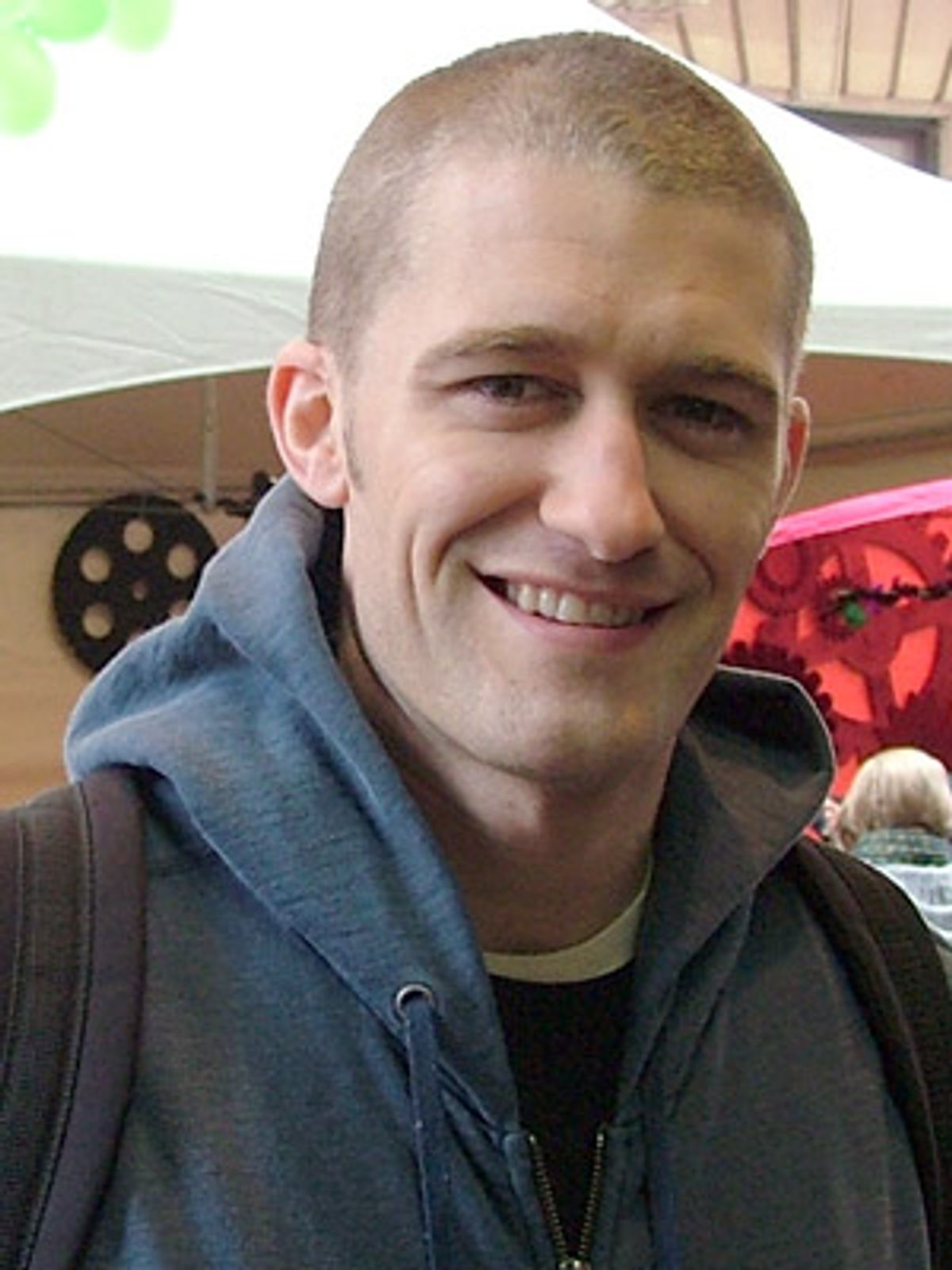 Matthew Morrison  (you never know who might stop by!) at 