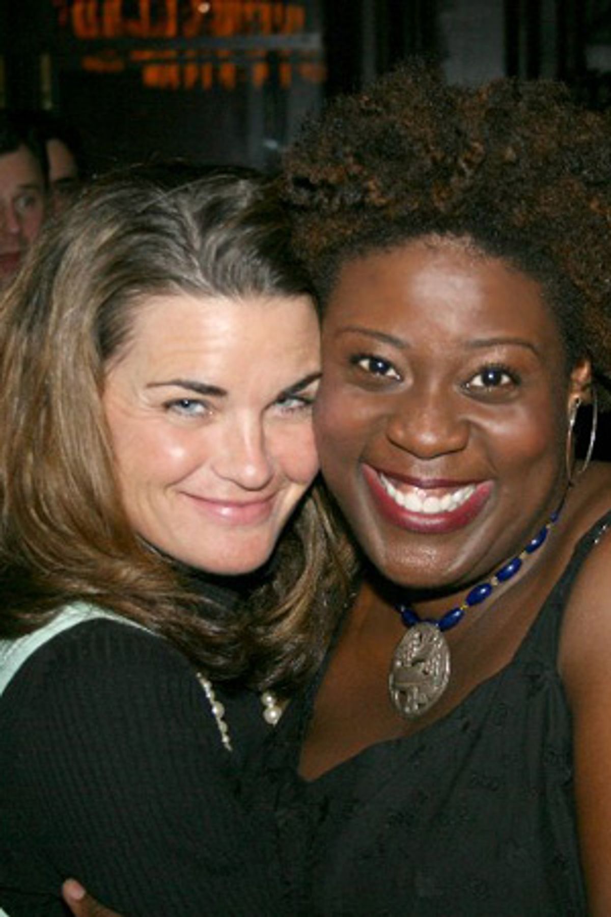 Mary Birdsong and Capathia Jenkins at 