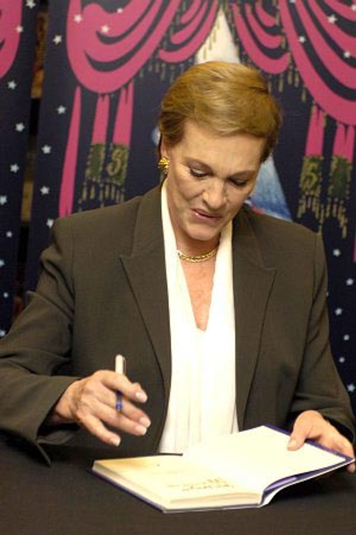 Julie Andrews at 