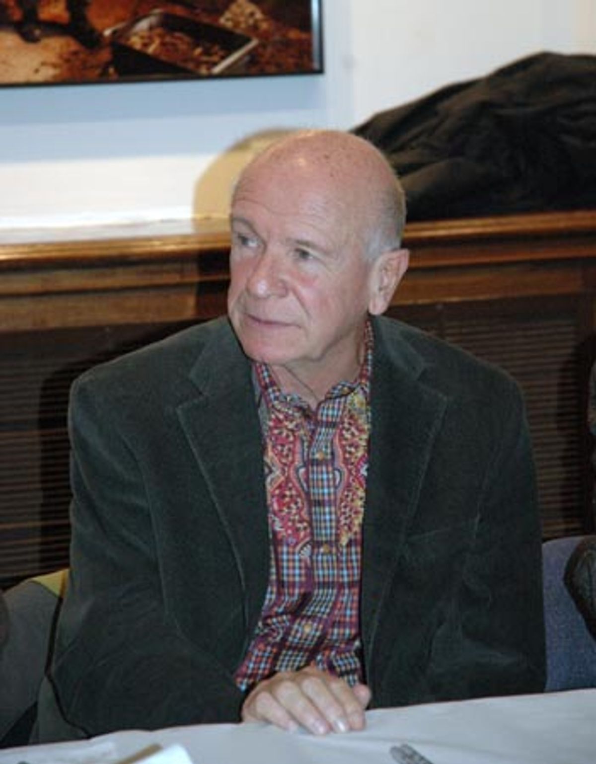 Terrence McNally at 