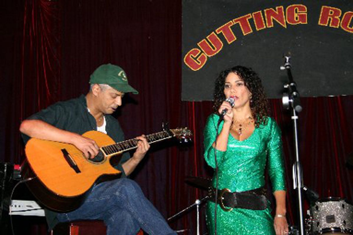 David Matos and Daphne Rubin-Vega at 