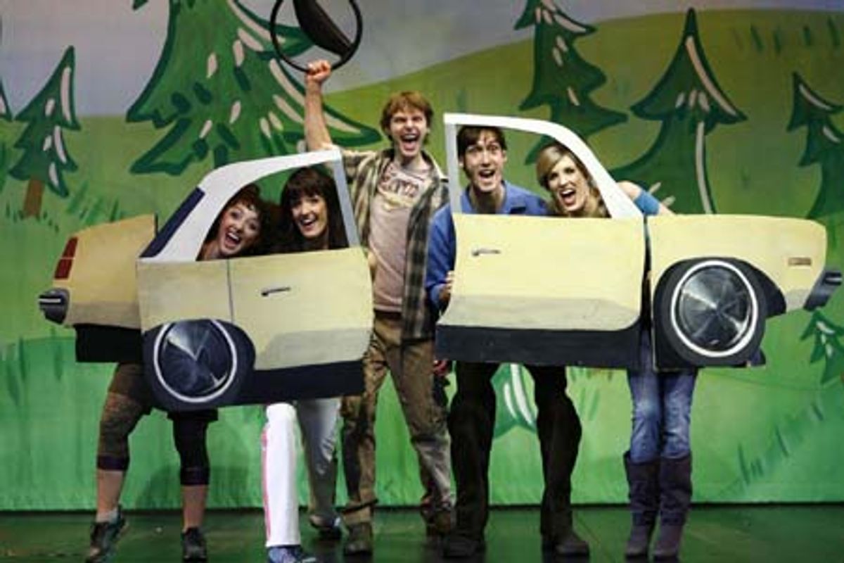 Jenna Coker, Jennifer Byrne, Brandon Wardell,  Ryan Ward, RenÃ'Â©e Klapmeyer at 