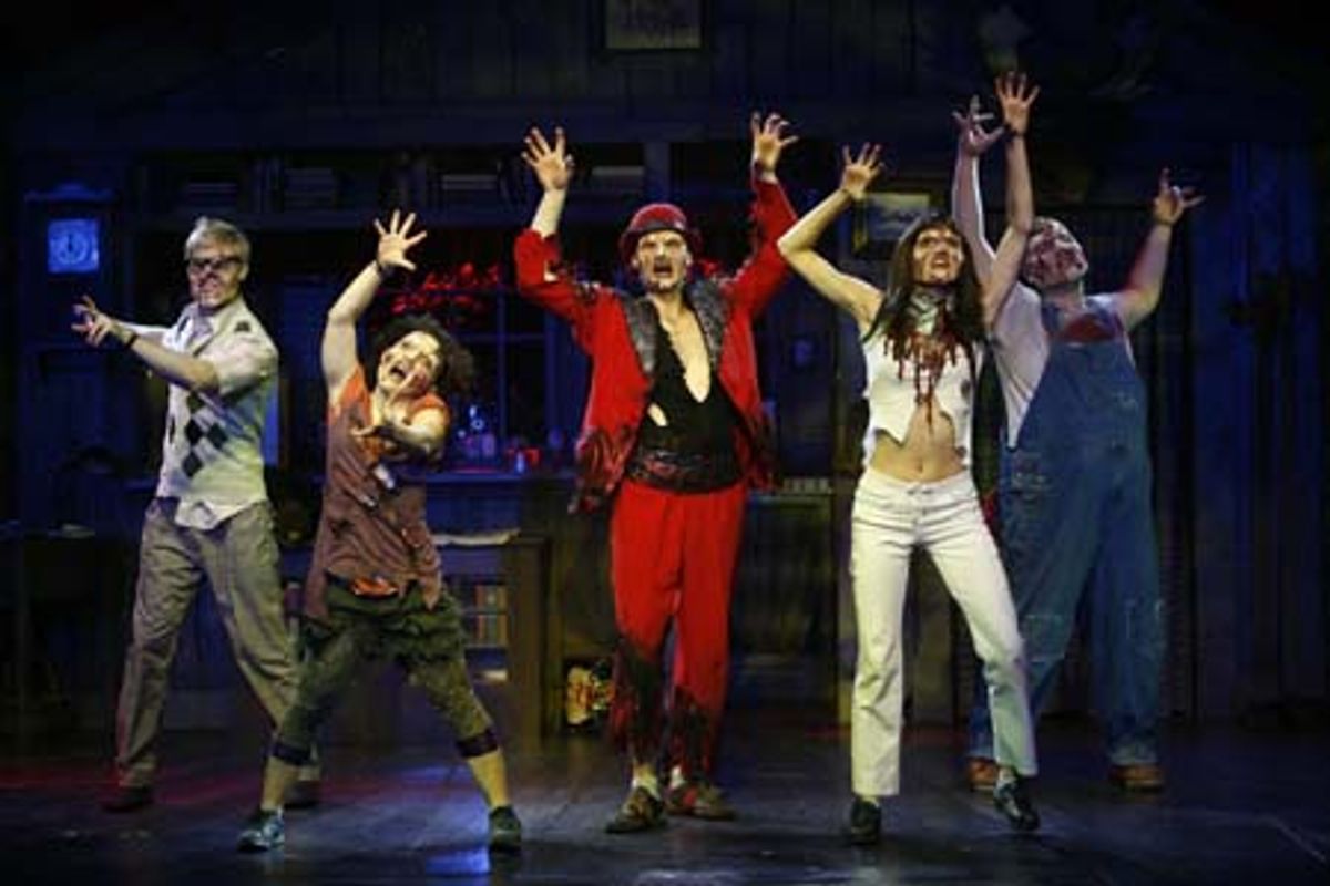 Tom Walker, Jenna Coker, Brandon Wardell, Jennifer Byrne, Darryl Winslow at 