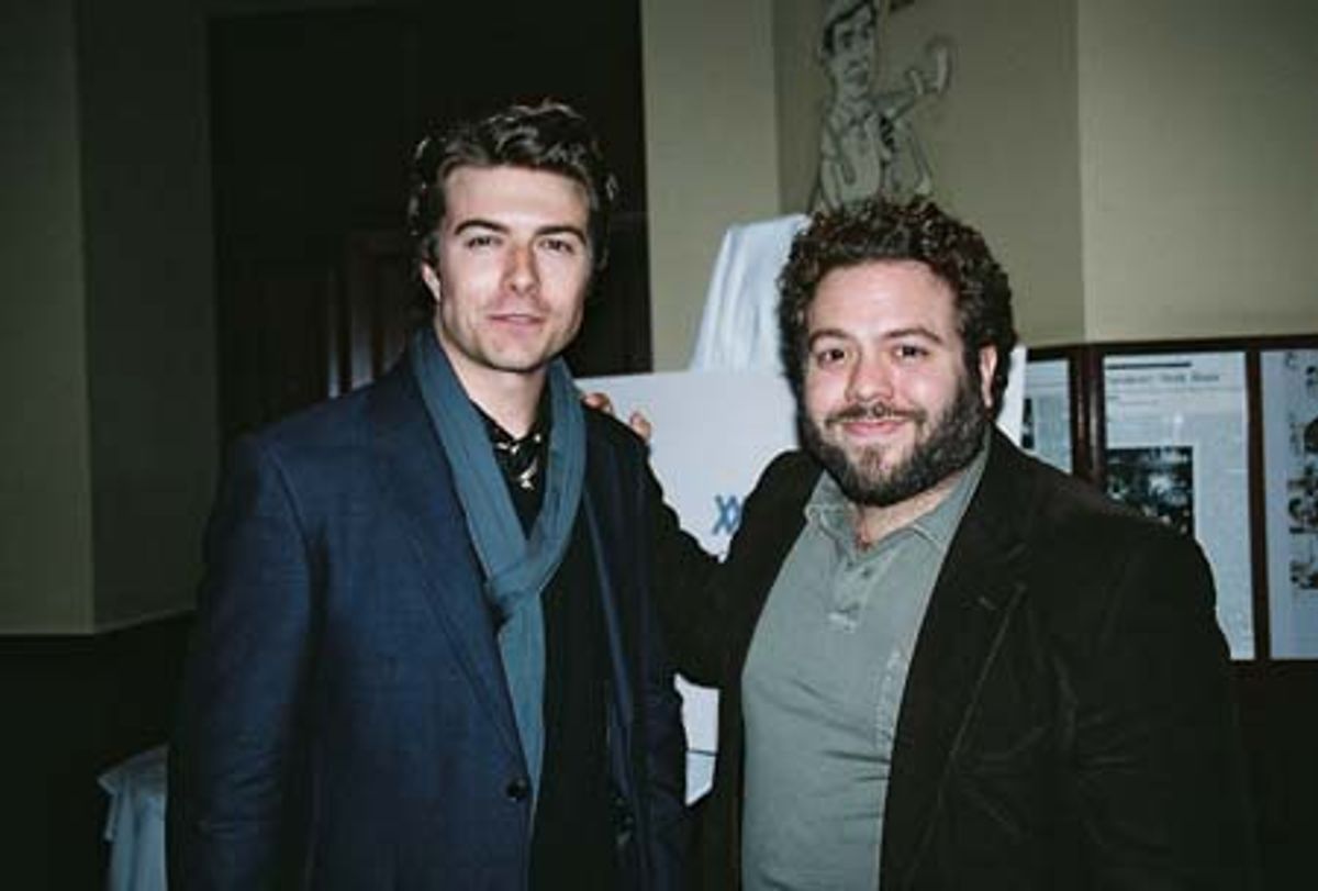 Noah Bean and Dan Fogler at 