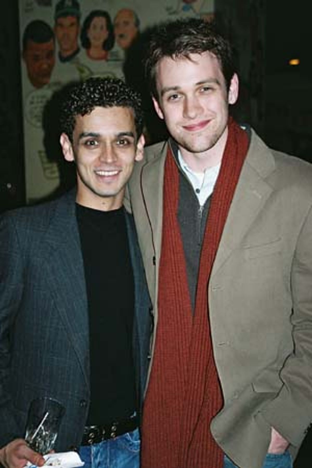 Michael Longoria and Michael Arden
 at 