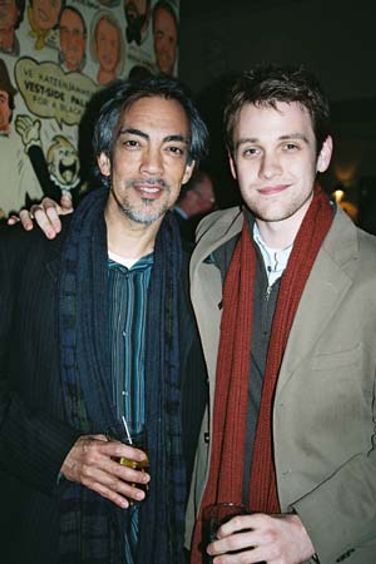 Thom Sesma and Michael Arden at 