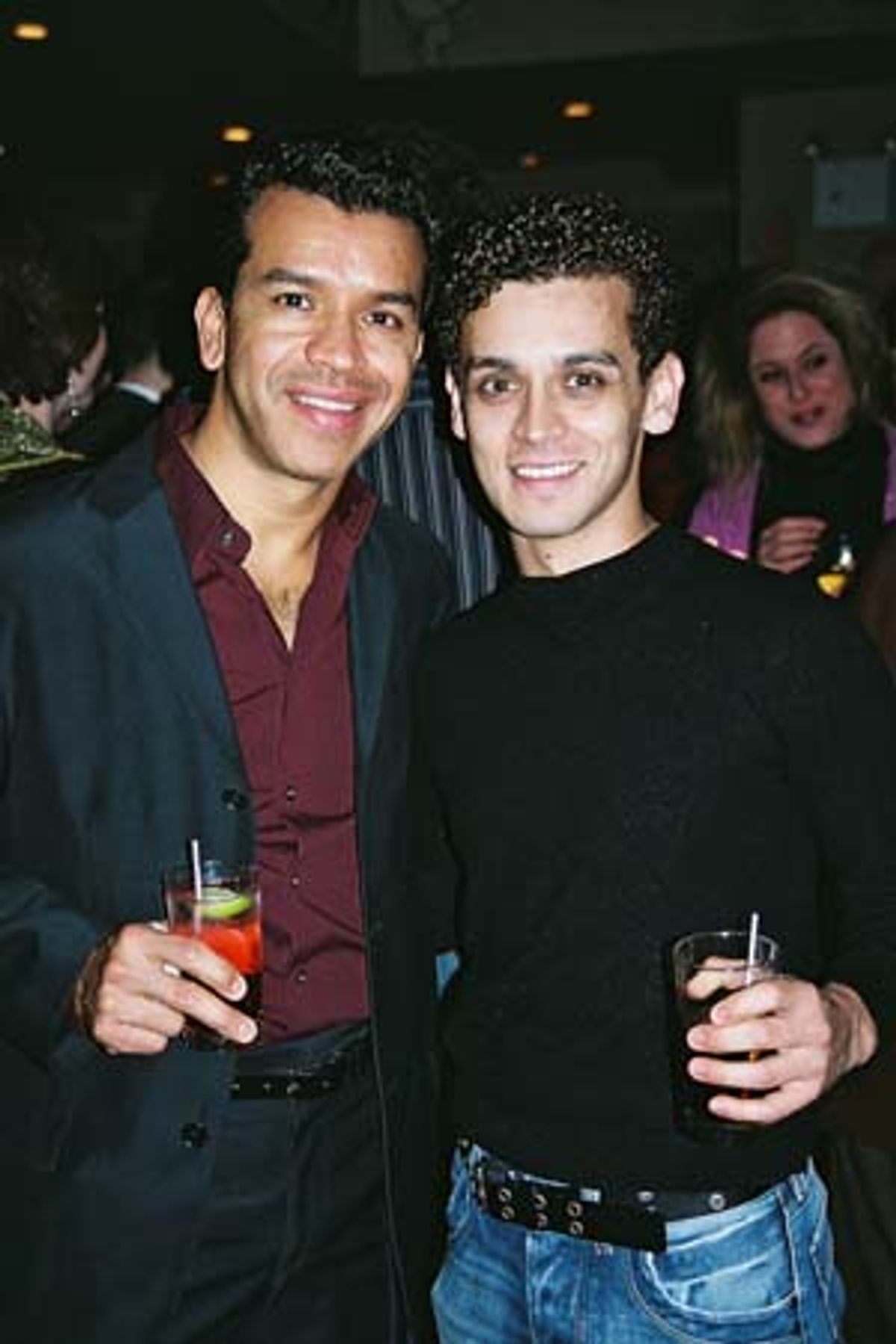 Sergio Trujillo and Michael Longoria at 