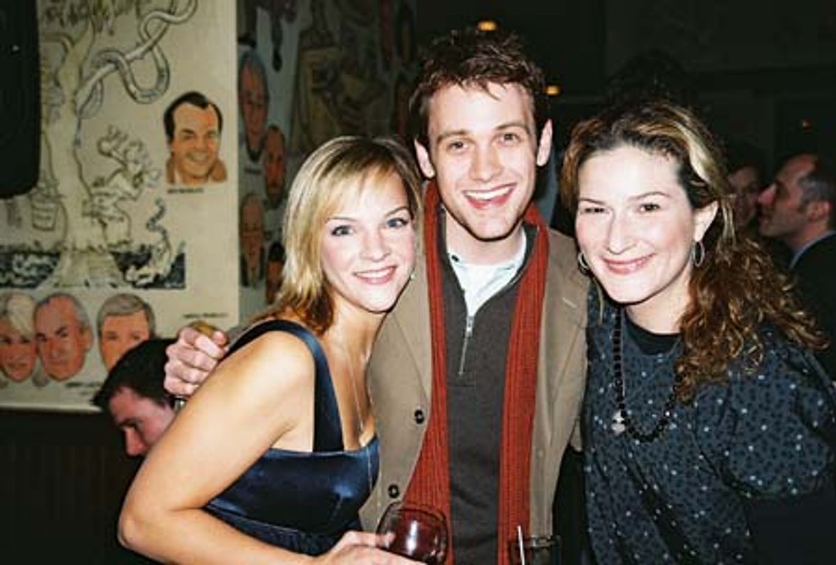 Jennifer Rae Beck, Michael Arden and Ana Gasteyer at 