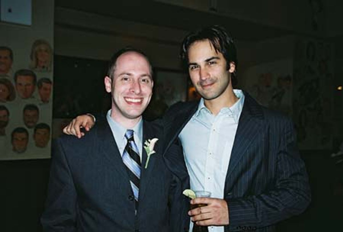 Jeremy Katz and Robbie Roth at 