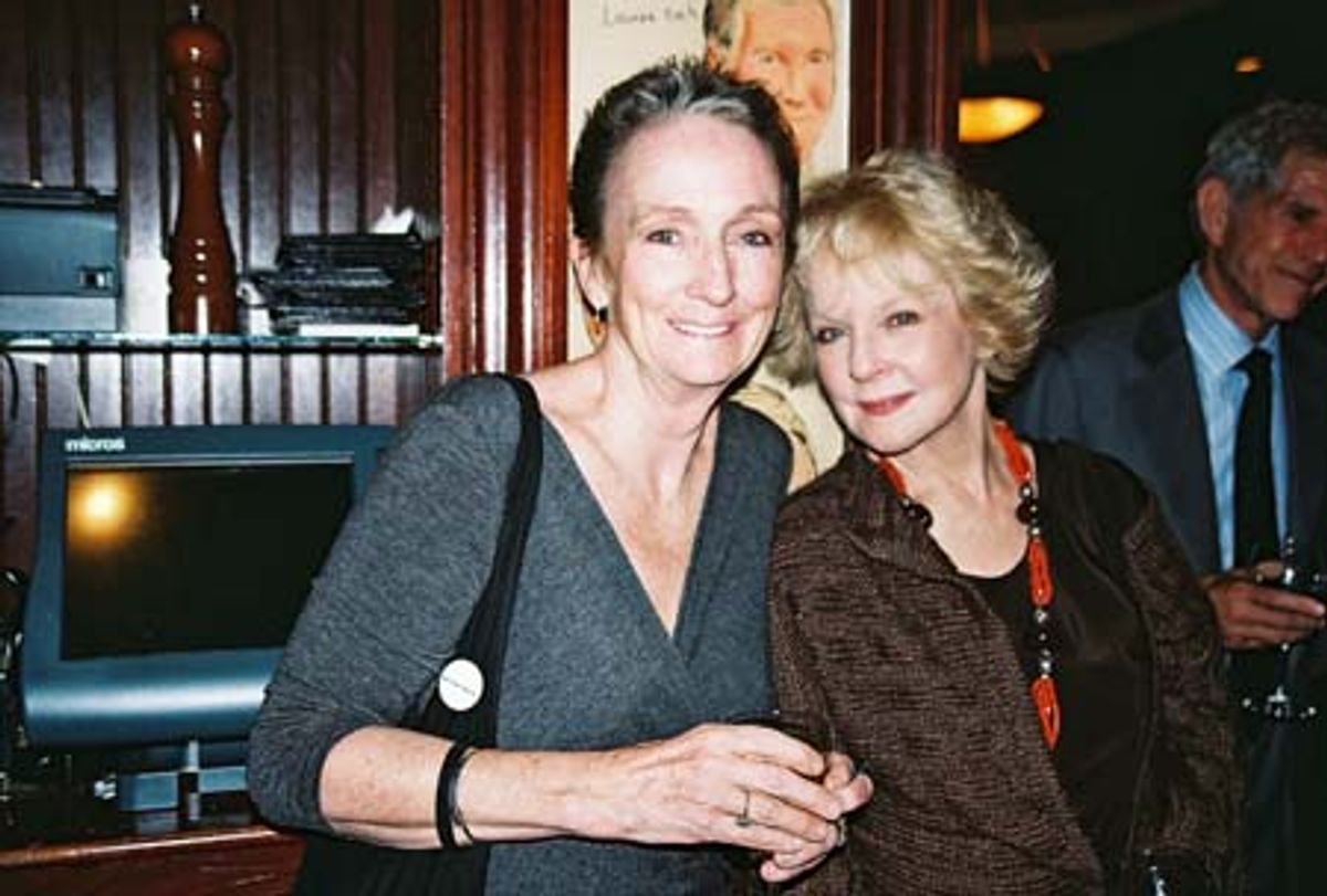 Kathleen Chalfant and Penny Fuller at 
