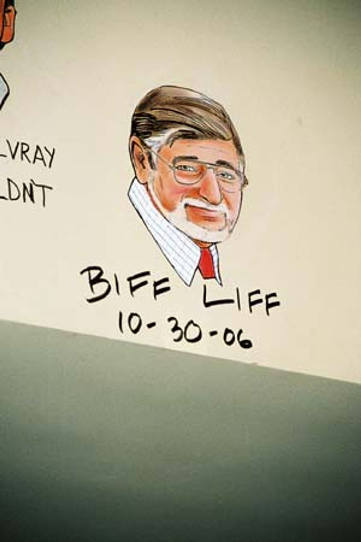 Biff Liff's Caricature at 