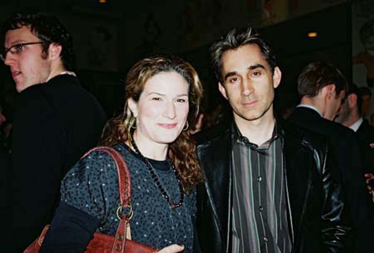 Ana Gasteyer and Frank Frattaroli at 