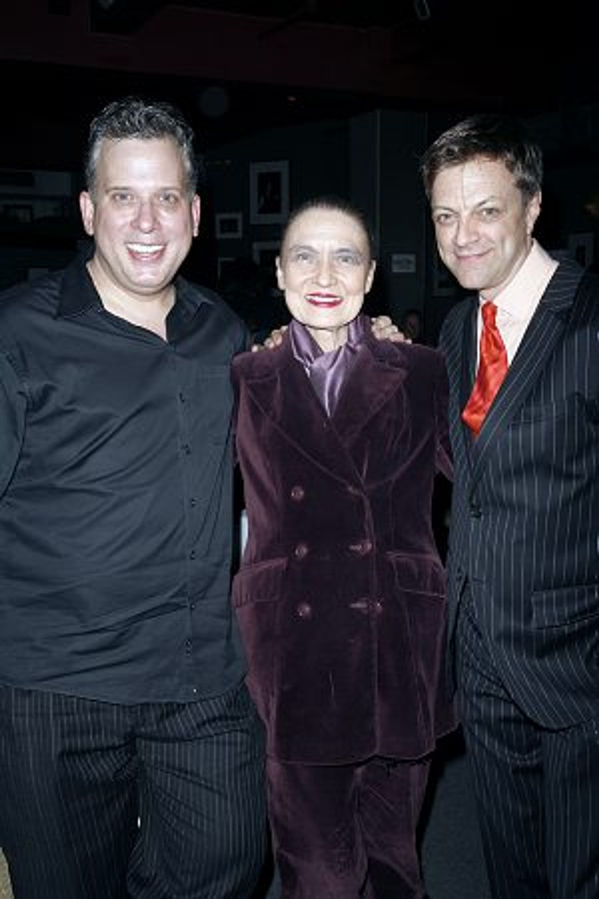 Billy Stritch, Julie Wilson and Jim Caruso at 