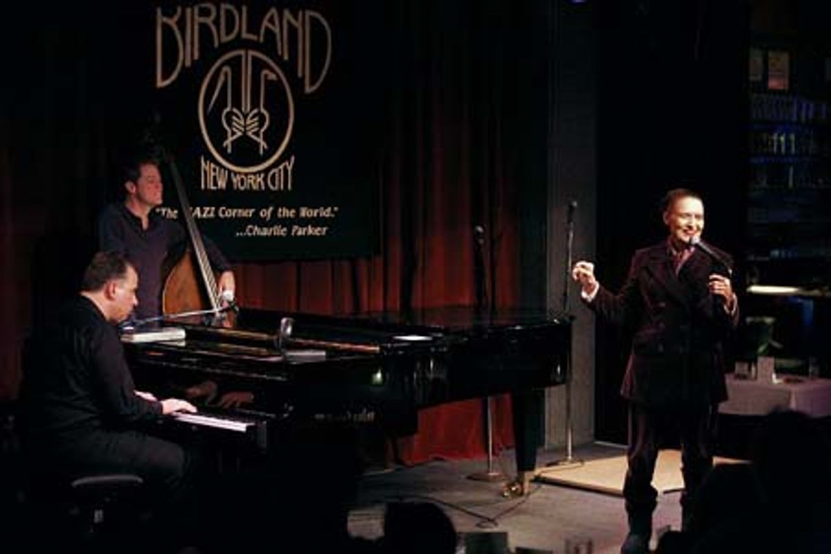 Billy Stritch and Julie Wilson at 